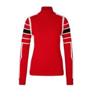 Rode Esra Stijlvolle Dames Top Bogner , Red , Dames