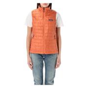 Nano Puff Gevoerd Vest Patagonia , Orange , Dames