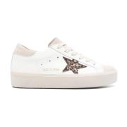 Witte Hi Star Sneakers Golden Goose , White , Dames