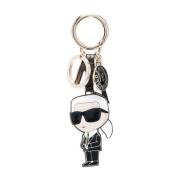 K/Ikonik 2.0 Karl Charm Sleutelhanger Karl Lagerfeld , Yellow , Dames