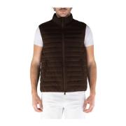 Groene Matte Nylon Thermisch Geïsoleerde Vest People of Shibuya , Gree...