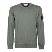 Casual Hoodie voor Mannen Stone Island , Green , Heren