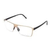 Bruine Metalen Frames met Metalen Armband Porsche Design , Brown , Her...