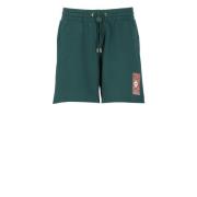 Groene katoenen shorts met gotisch logo Casablanca , Green , Heren