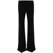 Zwarte broek stijlvol en elegant Chloé , Black , Dames