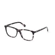 Grijze Kunststof Frame Bril met UV-filter Guess , Gray , Unisex