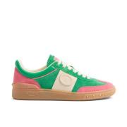 Sneakers met VLogo Signature Design Valentino Garavani , Green , Dames