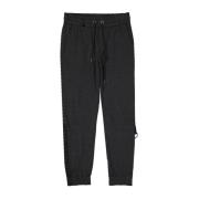 Katoenen sweatpants met trekkoord Philipp Plein , Gray , Dames