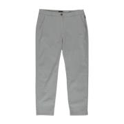 Katoenen Comfortbroek Herfst/Winter Collectie Napapijri , Gray , Heren