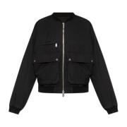 Jas van het type bomber Dsquared2 , Black , Heren