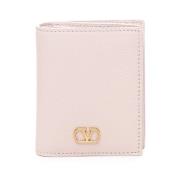 Franse Flap Portemonnee Valentino Garavani , Pink , Dames