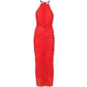 Klaproos Jurk Mugler , Red , Dames