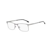 Metalen Frame Bril voor Mannen Hugo Boss , Blue , Heren