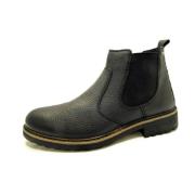 Zwarte stijlvolle schoenen ara , Black , Heren