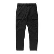 Zwarte Cargo Broek C.p. Company , Black , Heren