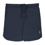 Blauwe Zee Kleding Zwembroek Stone Island , Blue , Heren