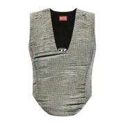 Top De-Laris-Fsg Diesel , Gray , Dames