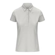 Pique Polo Shirt K-Way , Beige , Dames