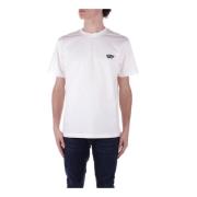 Beige Logo T-shirt en Polo Barrow , White , Dames