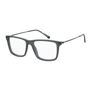 Bicolor Polyamide Injectie Frames met Lenzen Polaroid , Gray , Heren