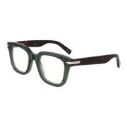 Vierkant montuur bril Zwart Pak Dior , Green , Unisex