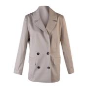 Emma Blazer March23 , Beige , Dames