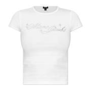 Logo top Marc Jacobs , White , Dames