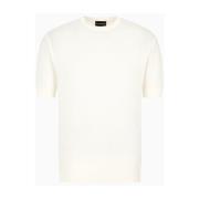 Beige Fancy T-shirt Emporio Armani , Beige , Heren