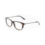 Bruine Acetaatmonturen met Optique Clip-On Vuarnet , Brown , Heren