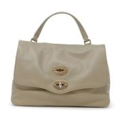 Taupe Handtas Dagelijkse Stijl Zanellato , Brown , Dames