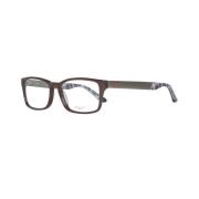 Bruin Metalen Frame Bril voor Mannen Gant , Brown , Heren