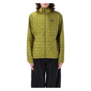 Nano Puff Hoodie Patagonia , Green , Heren