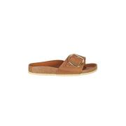 Madrid Big B Sandal Birkenstock , Brown , Dames