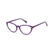 Paarse Eco Polyamide Frame Bril Dames Polaroid , Purple , Dames