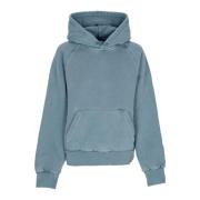 Blauwe Cropped Hoodie met Kangoeroezak Carhartt Wip , Blue , Dames