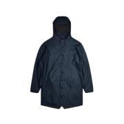 Lange Waterdichte Jas Rains , Blue , Dames