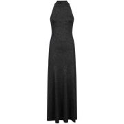 Zwarte Jurk voor Vrouwen Elegante Stijl Antonino Valenti , Black , Dam...