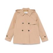 Kameeljas Dames Buitenkleding Herno , Beige , Dames