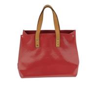 Pre-owned Leather louis-vuitton-bags Louis Vuitton Vintage , Red , Dam...