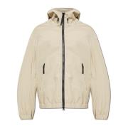 Jas met capuchon Stone Island , Beige , Heren