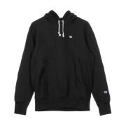 Zwarte Logo Hoodie voor Mannen Champion , Black , Heren