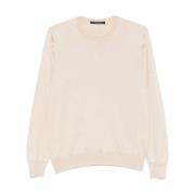 Sweaters Beige Tagliatore , Beige , Heren