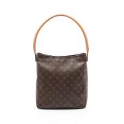 Pre-owned Leather louis-vuitton-bags Louis Vuitton Vintage , Brown , D...