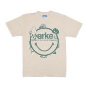 Smiley Arts Tee Sand Heren T-Shirt Market , Beige , Heren