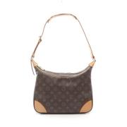 Pre-owned Leather louis-vuitton-bags Louis Vuitton Vintage , Brown , D...