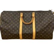 Pre-owned Canvas louis-vuitton-bags Louis Vuitton Vintage , Brown , Un...