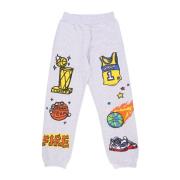 Lichtgewicht Trainingspak Sweatpants Memorabilia Market , Gray , Heren