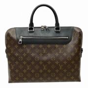 Pre-owned Leather louis-vuitton-bags Louis Vuitton Vintage , Black , H...