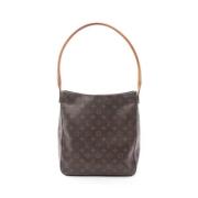 Pre-owned Leather louis-vuitton-bags Louis Vuitton Vintage , Brown , D...