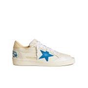 Leren Star Basketbalsneakers Golden Goose , Multicolor , Heren